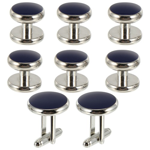 8pcs dress shirt studs button - shirt,