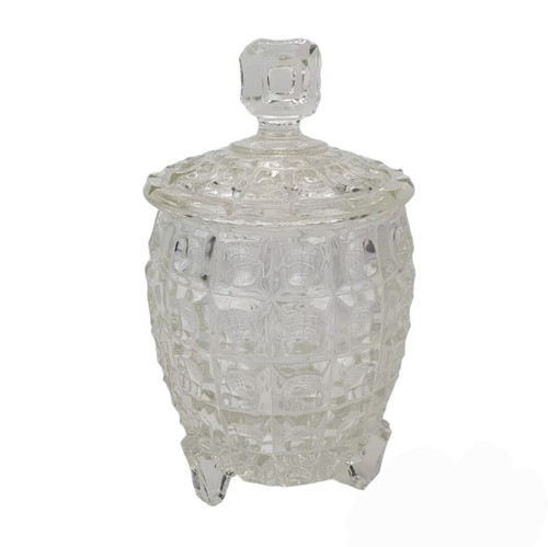 Pineapple glass ice bucket - pineapple,