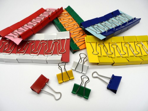 Bulldog foldback clips 32mm - foldback,