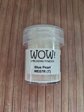Wow! Embossing Powder Blue