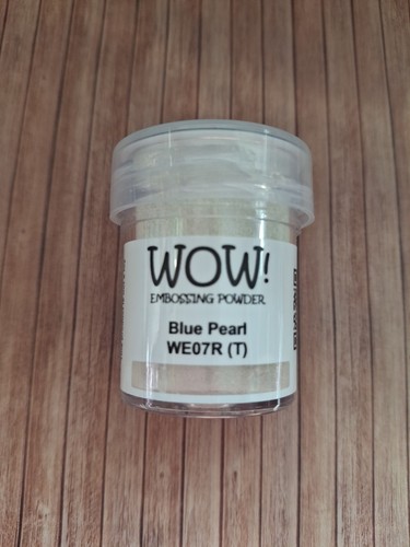 Wow embossing powder - wow!, blue