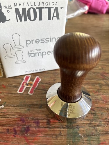 Motta coffee tamper stainless - coffee,
