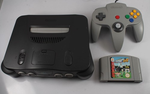 N64 console grey free - n64, (n64)