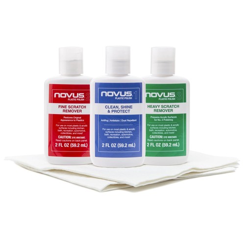 Novus plastic polish - plastic,