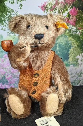 Vintage steiff mohair grandpa - vintage,