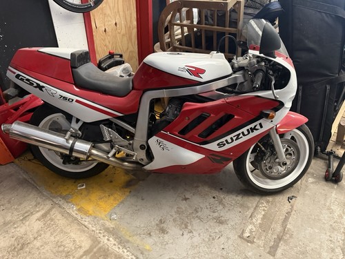 Suzuki gsxr750 slingshot - gsxr750,