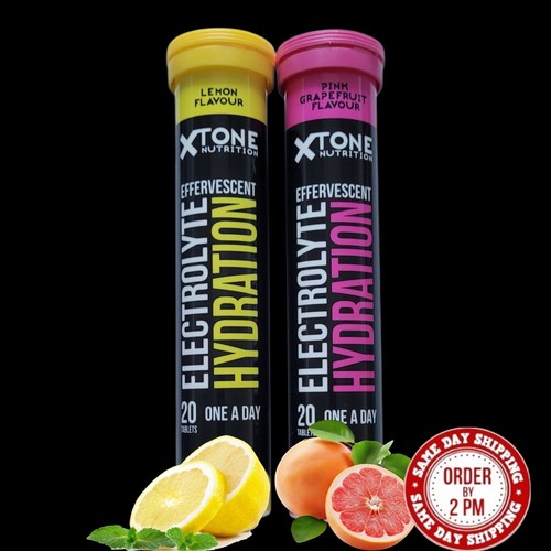 Electrolyte effervescent - electrolyte, 20