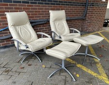 Danish Kebe Cream Leather