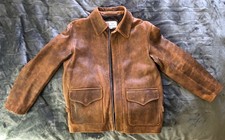 Raiders of the Lost Ark, Custom Hero Leather Jacket (by Wested) Indiana Jones
