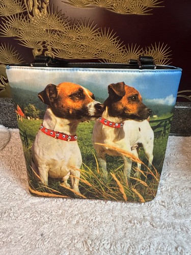 Jack russel doggies purse - jack,