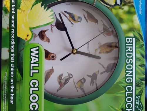Singing bird analogue - singing,