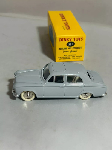 Dinky 521 peugeot 403 berline - 521,