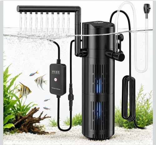 Internal aquarium filter - aquarium,