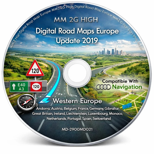Audi navigation mmi high - audi, 2g