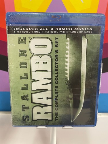 Rambo the complete - rambo:,