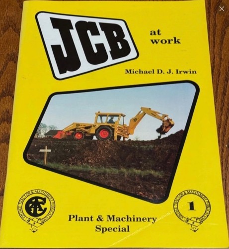 Jcb work vintage - at,