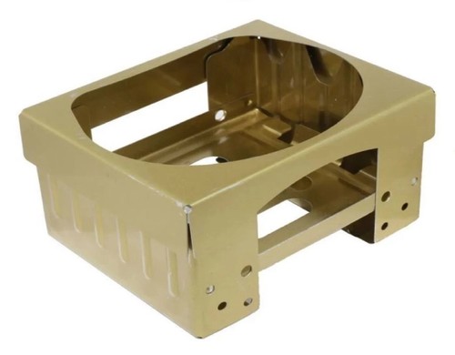 Folding metal camping - folding, heater