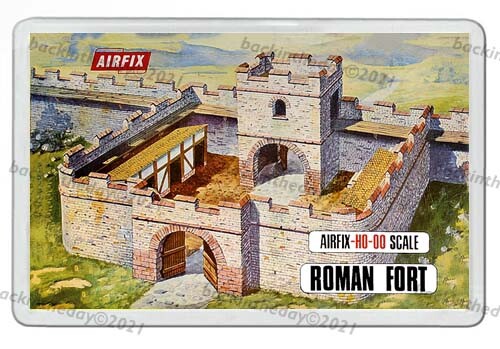 Airfix toy soldiers roman fort - toy,