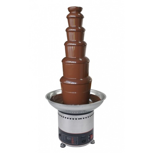 Chocolate fountain tiers h - chocolate,