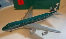 HERPA 1/500 SCALE CATHAY PACIFIC 747-400 SPIRIT OF HONG KONG 1997