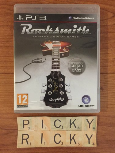 Rocksmith sony playstation 3 - (sony,