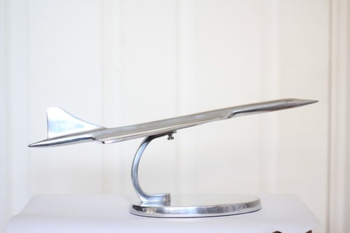 Large polished aluminium - polished, model