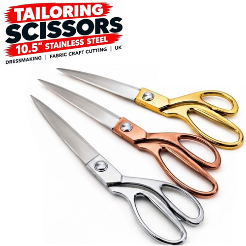 Tailoring scissors - 10.5”,
