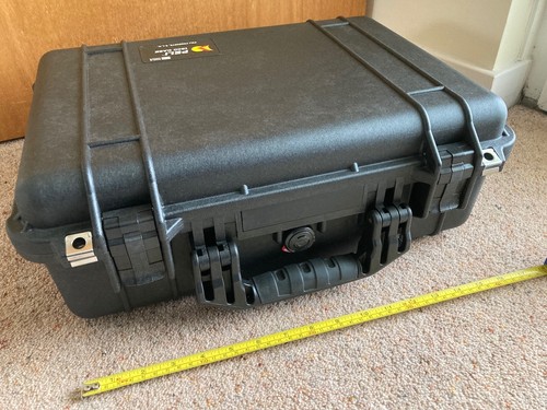 Peli case 1500 new never - new, used