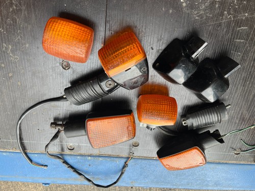Honda xbr500 indicators job - honda,