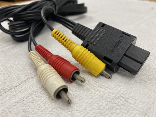 Official nintendo cable - official, av