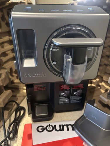 Gourmia soft serve - soft, &