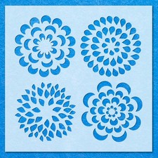 Pattern Flower Plant Print