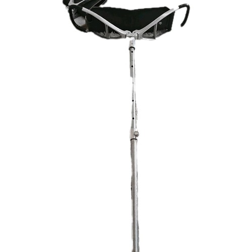 Adjustable walking stick seat - adjustable,
