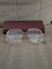 Gucci Eyeglasses Frame Clear