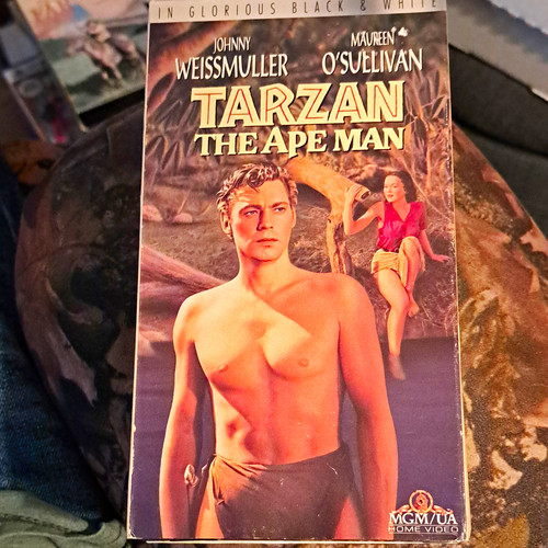 Tarzan the ape man vhs - tarzan,,
