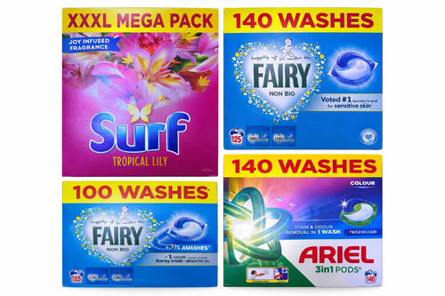 Laundry detergent surf - laundry,