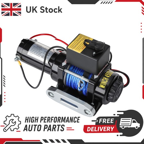 4500lb electric winch - electric, 12v