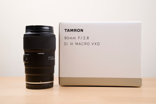 Tamron 90mm iii vxd - f2.8,