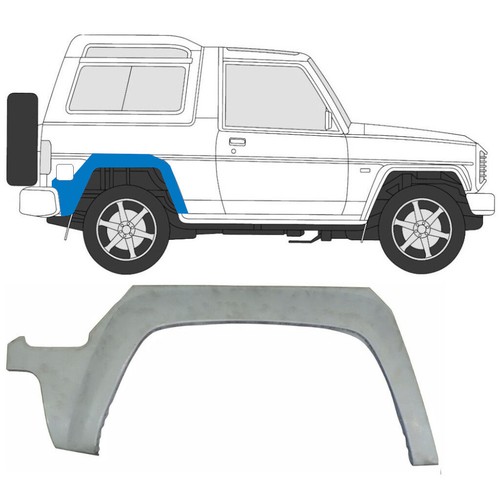 Daihatsu fourtrak rocky - daihatsu,