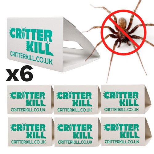 Critterkill spider killer glue - spider,