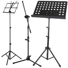 Height Adjustable Music Stand