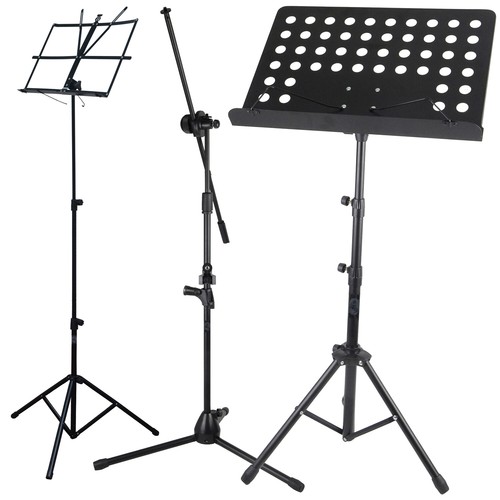 Height adjustable music stand - adjustable,