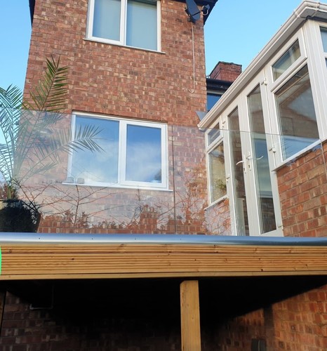 12mm toughened safety glass - safety,