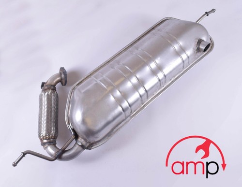 Smart fortwo btp exhaust - smart,