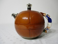 Vintage Sadler Pottery, Burslem, English Football Teapot - Carlisle United