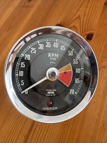 Smiths mgb rev counter - mgb,