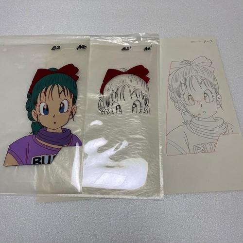Dragon ball bulma original - z,