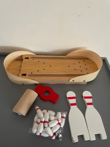 Table top double bowling - double,