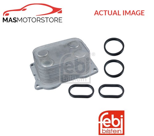 Engine oil cooler febi - oil,
