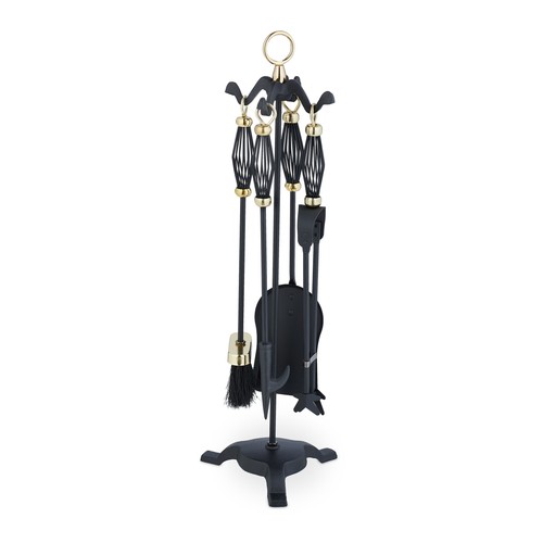 Fireplace tool set vintage - set,